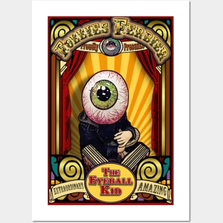 The Eyeball Kid Sideshow Poster 2 Posters and Art